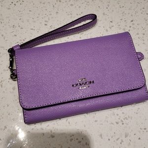 Coach wallet
